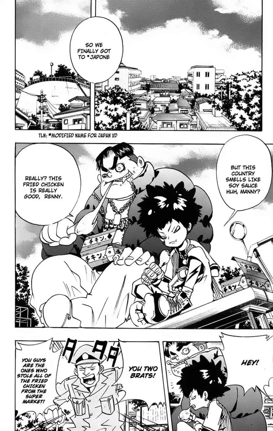 Katekyo Hitman Reborn! Chapter 348 2